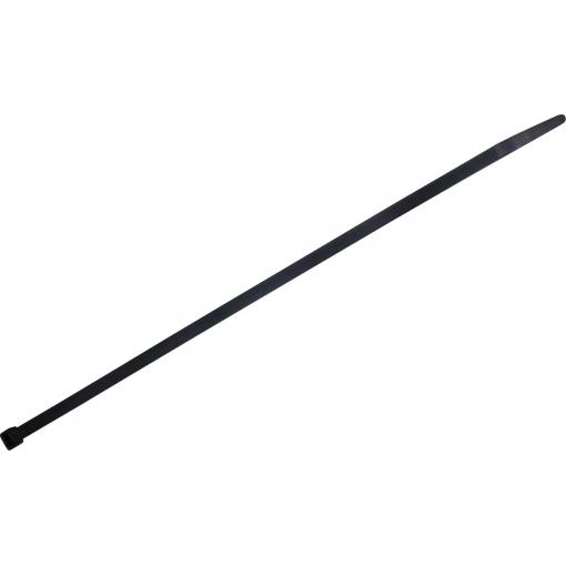 TRU COMPONENTS TC-BT-920-8.8-UVB stahovací pásky 920 mm 8.8 mm černá Stabilní vůči UV záření 100 ks