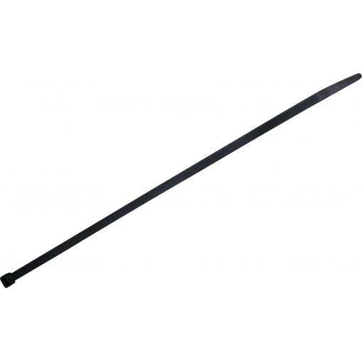 TRU COMPONENTS TC-BT-610-8.8-UVB stahovací pásky 610 mm 8.8 mm černá Stabilní vůči UV záření 100 ks