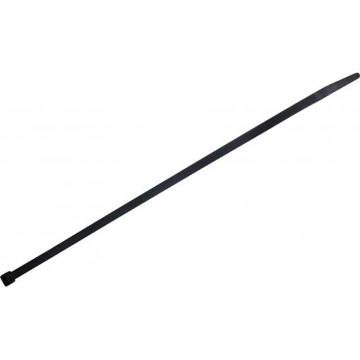 TRU COMPONENTS TC-BT-810-8.8-UVB stahovací pásky 810 mm 8.8 mm černá Stabilní vůči UV záření 100 ks