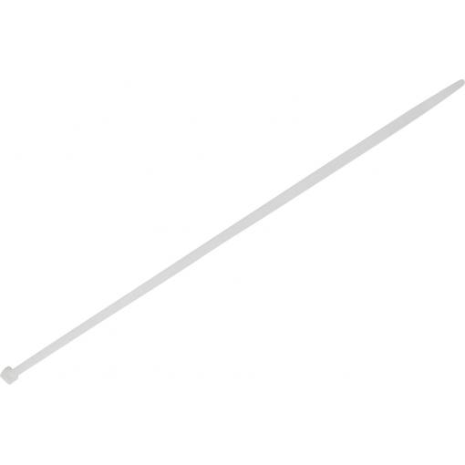 TRU COMPONENTS TC-BT-610-8.8-N stahovací pásky 610 mm 8.8 mm přírodní chemická odolnost 100 ks