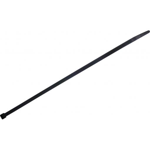 TRU COMPONENTS TC-BT-350-7.6-UVB stahovací pásky 350 mm 7.6 mm černá Stabilní vůči UV záření 100 ks