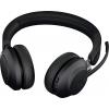 Jabra Evolve2 65 UC Headset otevřená (On Ear) Bluetooth® stereo černá regulace hlasitosti, Indikátor nabití, Vypnutí zvuku mikrofonu telefon