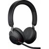 Jabra Evolve2 65 UC Headset otevřená (On Ear) Bluetooth® stereo černá regulace hlasitosti, Indikátor nabití, Vypnutí zvuku mikrofonu telefon