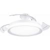Philips LED Bliss stropní ventilátor 28 W, 35 W (Ø x v) 510 mm x 418 mm bílá s osvětlením, s časovačem