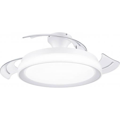 Philips LED Bliss stropní ventilátor 28 W, 35 W (Ø x v) 510 mm x 418 mm bílá s osvětlením, s časovačem