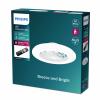 Philips LED Amigo stropní ventilátor 25 W, 60 W (Ø x v) 590 mm x 137 mm třpytivý efekt s osvětlením, stmívatelný