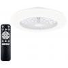 Philips LED Amigo stropní ventilátor 25 W, 60 W (Ø x v) 590 mm x 137 mm třpytivý efekt s osvětlením, stmívatelný