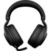 Jabra Evolve2 85 MS Headset uzavřená (Over Ear) Bluetooth®, kabelová stereo černá Redukce šumu mikrofonu regulace hlasitosti, Indikátor nabití, Vypnutí zvuku