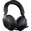 Jabra Evolve2 85 UC Headset uzavřená (Over Ear) Bluetooth®, kabelová stereo černá Redukce šumu mikrofonu regulace hlasitosti, Indikátor nabití, Vypnutí zvuku