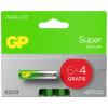 GP Super mikrotužková baterie AAA alkalicko-manganová 1.5 V 10 ks