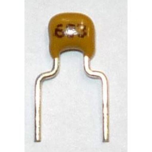 Keramický kondenzátor 68 nF / 50 V, RM5