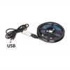 Sada LED pásku USB RGB 4 m, 20 W, s RF ovladačem