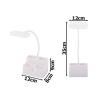 LED stolní lampa s organizérem 24 diod, nastavitelné rameno, 35 cm