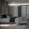 Solight LED COB pásek, sada s adaptérem, vypínač, 5m, 8W/m, 800lm/m, neutrální bílá - WM59-NW