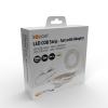 Solight LED COB pásek, sada s adaptérem, vypínač, 5m, 8W/m, 800lm/m, neutrální bílá - WM59-NW