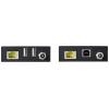 SpeaKa Professional SP-11562928 1 port HDMI Extender Set lze ovládat prostřednictvím PC 4096 x 2160 Pixel černá