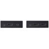 SpeaKa Professional SP-11562928 1 port HDMI Extender Set lze ovládat prostřednictvím PC 4096 x 2160 Pixel černá
