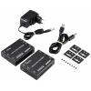 SpeaKa Professional SP-11562928 1 port HDMI Extender Set lze ovládat prostřednictvím PC 4096 x 2160 Pixel černá