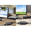 SpeaKa Professional SP-11562928 1 port HDMI Extender Set lze ovládat prostřednictvím PC 4096 x 2160 Pixel černá