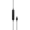 EPOS EPOS ADAPT 160 USB II - ADAPT 100 Series - Headset Headset otevřená (On Ear) kabelová stereo černá Potlačení hluku regulace hlasitosti, Vypnutí zvuku