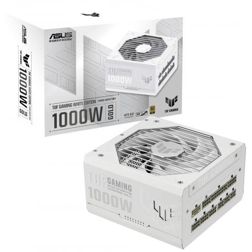 Asus TUF Gaming 1000W Gold White PC síťový zdroj 1000 W ATX 80 PLUS® Gold