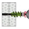 Fischer 532728 GK Green K NV hmoždinka do sádrokartonu 22 mm 1 sada