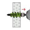Fischer 532728 GK Green K NV hmoždinka do sádrokartonu 22 mm 1 sada