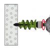 Fischer 532728 GK Green K NV hmoždinka do sádrokartonu 22 mm 1 sada