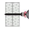 Fischer 532729 GK Green S K NV hmoždinka do sádrokartonu 22 mm 1 sada