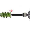 Fischer 532729 GK Green S K NV hmoždinka do sádrokartonu 22 mm 1 sada