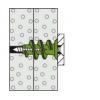 Fischer 532729 GK Green S K NV hmoždinka do sádrokartonu 22 mm 1 sada