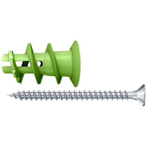 Fischer 532729 GK Green S K NV hmoždinka do sádrokartonu 22 mm 1 sada