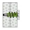 Fischer 532730 GK Green WH K NV hmoždinka do sádrokartonu 22 mm 1 sada