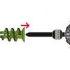 Fischer 532730 GK Green WH K NV hmoždinka do sádrokartonu 22 mm 1 sada