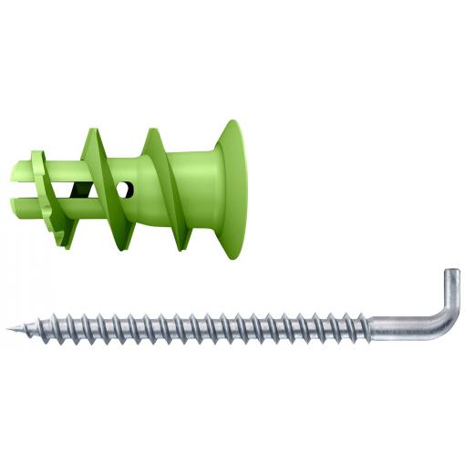Fischer 532730 GK Green WH K NV hmoždinka do sádrokartonu 22 mm 1 sada