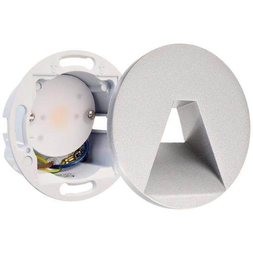 Deko Light Alwaid 2 563009 LED vestavné nástěnné svítidlo LED 4 W LED bílá (RAL 9016) , bez krytu (ilustrativní obrázek)