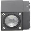 Deko Light Cubodo II Single DG Mini 731029 LED nástěnné světlo 5 W LED čedičově šedá