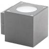 Deko Light Cubodo A 730328 LED nástěnné světlo 5 W LED černá