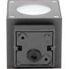 Deko Light Cubodo A 730328 LED nástěnné světlo 5 W LED černá