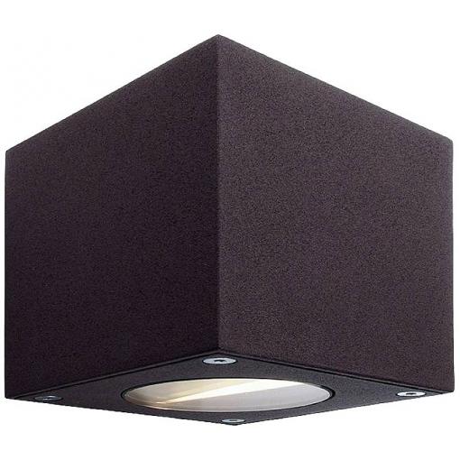 Deko Light Cubodo A 730328 LED nástěnné světlo 5 W LED černá