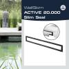 FIAP 2403-1 FIAP WallSkim ACTIVE Slim 20.000 Seal Náhradní těsnění skimmeru do jezírka (d x š x v) 544 x 92 x 2 mm 1 ks