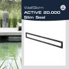 FIAP 2403-1 FIAP WallSkim ACTIVE Slim 20.000 Seal Náhradní těsnění skimmeru do jezírka (d x š x v) 544 x 92 x 2 mm 1 ks