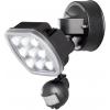 Konstsmide 7692-000 venkovní LED reflektor s PIR detektorem 9 W Barvy světla (LED svítidlo): teplá bílá