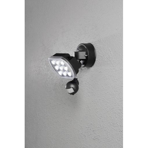 Konstsmide 7692-000 venkovní LED reflektor s PIR detektorem 9 W Barvy světla (LED svítidlo): teplá bílá