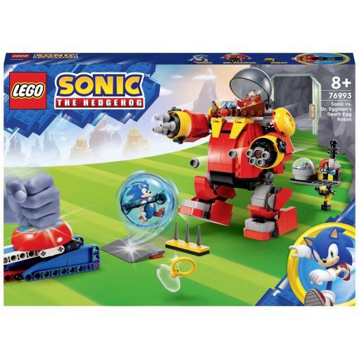 76993 LEGO® Sonic the Hedgehog Sonic vs. DR Eggmans Death Egg Robot