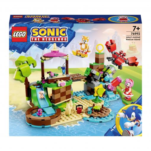 76992 LEGO® Sonic the Hedgehog Amys retující ostrov