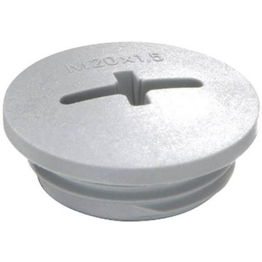 Wiska 10062516 EVSG M20 RAL 7001 M20 polyamid stříbrnošedá (RAL 7001) 1 ks
