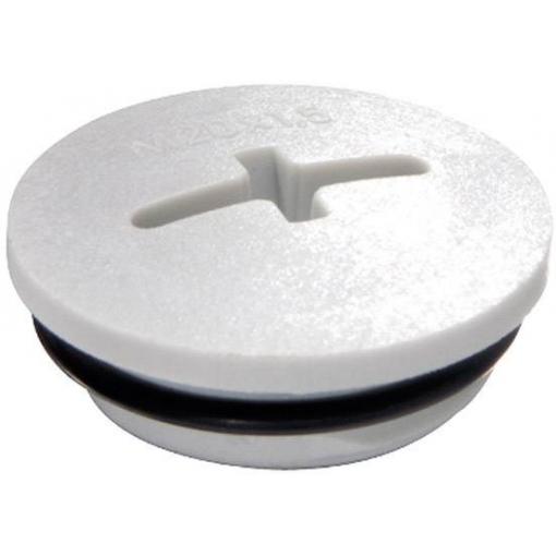 Wiska 10064634 EVSG-ORD M12 RAL 7035 M12 polyamid šedobílá (RAL 7035) 1 ks