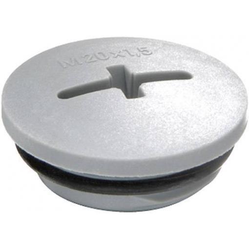 Wiska 10064651 EVSG-ORD M16 RAL 7001 M16 polyamid stříbrnošedá (RAL 7001) 1 ks