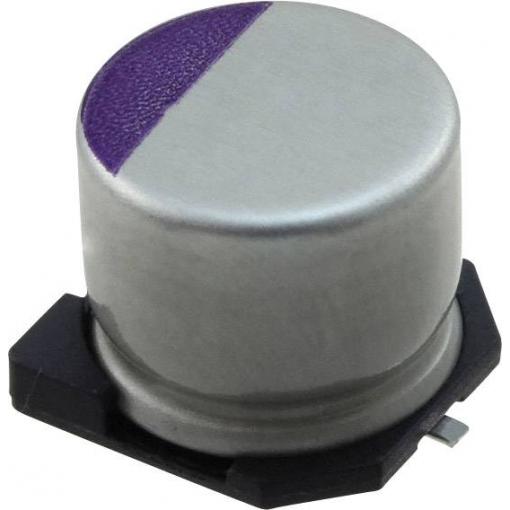 Panasonic elektrolytický kondenzátor SMD 47 µF 20 V 20 % (Ø) 8 mm 1 ks